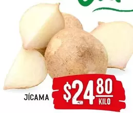 Oferta de Jicama por $24.8 en Soriana Híper