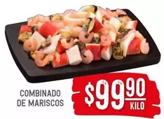 Oferta de Combinado De Mariscos por $99.9 en Soriana Híper