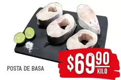 Oferta de Basa - Posta De por $69.9 en Soriana Híper