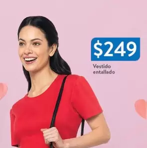 Oferta de Vestido Entallado por $249 en Walmart