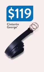 Oferta de Cinturón George por $119 en Walmart