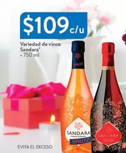 Oferta de Variedad De Vinos por $109 en Walmart