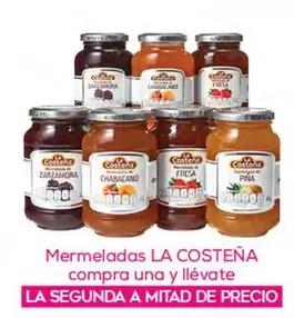 Oferta de La Costeña - Mermeladas Compra Una Y Llévate en Fresko