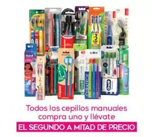 Oferta de Oral B - Todos Los Cepillos Manuales en Fresko