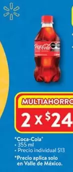 Oferta de Solo - Coca-cola en Walmart