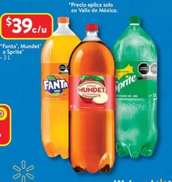 Oferta de Fanta -  - por $39 en Walmart