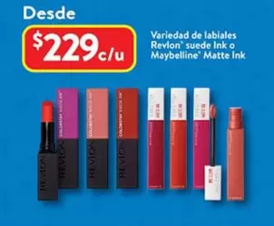 Oferta de Revlon -  - por $229 en Walmart