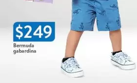 Oferta de Bermuda Gabardina por $249 en Walmart