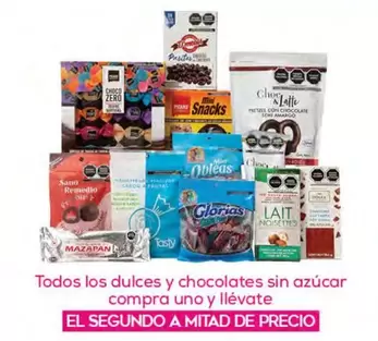 Oferta de Todos Los Dulces Y Chocolates Sin Azúcar en Fresko