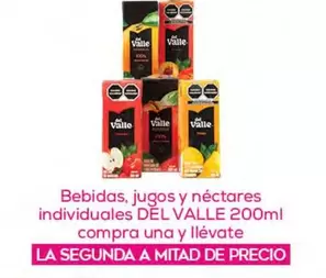 Oferta de Del Valle - Bebidas, Jugos Y Néctares Individuales en Fresko