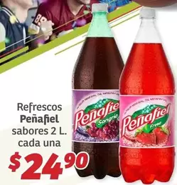 Oferta de Una - Refrescos Sabores por $24.9 en Soriana Híper