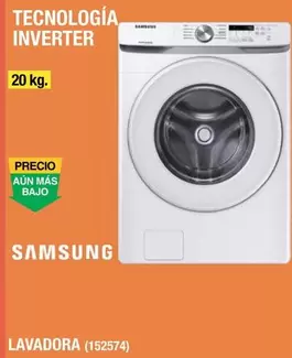 Oferta de Samsung - Lavadora en The Home Depot