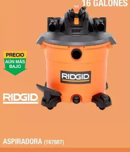 Oferta de Ridgid - Aspiradora en The Home Depot