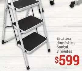 Oferta de Santul - Escalera Doméstica por $599 en Soriana Híper