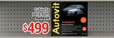 Oferta de Tableta Paraauto Autovit por $499 en Soriana Híper