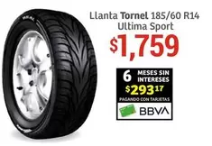 Oferta de Tornel - Llanta por $1759 en Soriana Híper