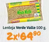 Oferta de Verde Valle - Lenteja por $64.9 en Soriana Híper