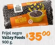 Oferta de Valley Foods - Frijol Negro por $35 en Soriana Híper