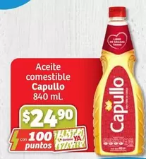 Oferta de Capullo - Aceite Comestible por $24.9 en Soriana Híper