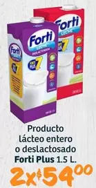 Oferta de Producto Lácteo Entero O Deslactosado en Soriana Híper