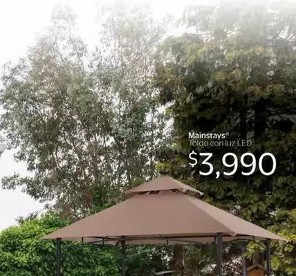 Oferta de Mainstays -  Toda Con Luz Led por $3990 en Walmart