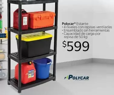 Oferta de Polycar - por $599 en Walmart