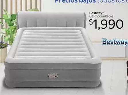 Oferta de Bestway - Colchon Inflable por $1990 en Walmart