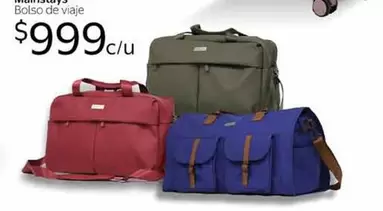 Oferta de Bolso De Viaje por $999 en Walmart