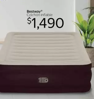 Oferta de Bestway - Colchon Inflable por $1490 en Walmart