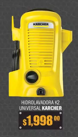 Oferta de Karcher - Hidroladora K2 Universal por $1998 en La Comer