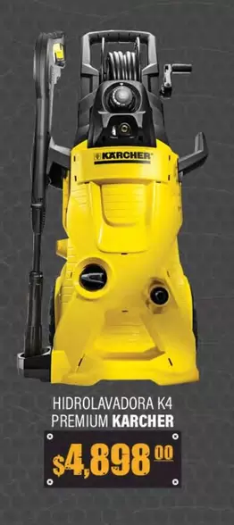 Oferta de Karcher - Hidrolavadora K4 Premium por $4398 en La Comer