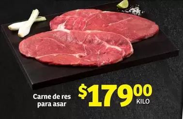 Oferta de Carne De Res Para Asar por $179 en Soriana Híper