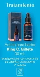 Oferta de Gillette - Aceite Para Barba King C. en Soriana Híper