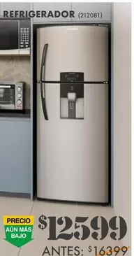 Oferta de Refrigerador por $12599 en The Home Depot