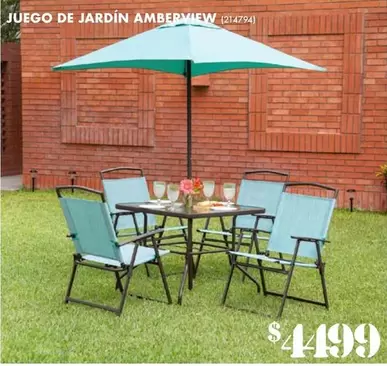 Oferta de Juego De Jardín Amberview por $4499 en The Home Depot