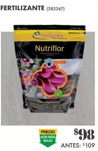 Oferta de Fertilizante por $98 en The Home Depot