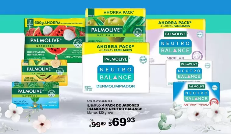 Oferta de Palmolive - Ahorra, Pack+ De Jardinés En Lonche por $69.93 en Woolworth