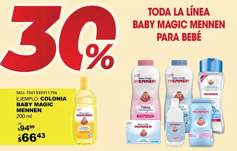 Oferta de Baby  - Magic Mennen en Woolworth