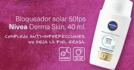 Oferta de Nivea - Bloqueador Solar 50fps en Soriana Súper