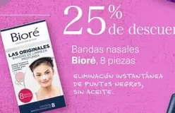 Oferta de 8 - Bandas Nasales en Soriana Súper