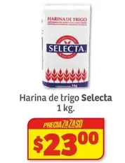 Oferta de Selecta - Harina De Trigo por $23 en Soriana Híper
