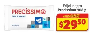 Oferta de Frijol Negro por $29.5 en Soriana Súper