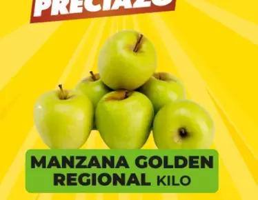Oferta de Manzana Golden Regional  por $29.99 en Merco