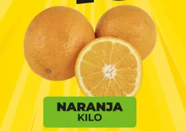 Oferta de Naranja por $18.99 en Merco