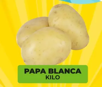 Oferta de Papa Blanca por $18.99 en Merco