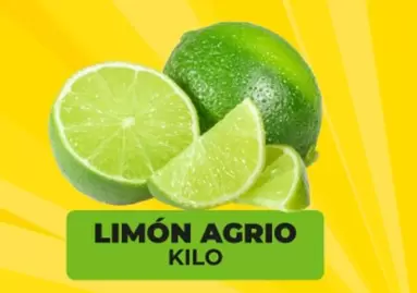 Oferta de Limón Agrio por $26.99 en Merco