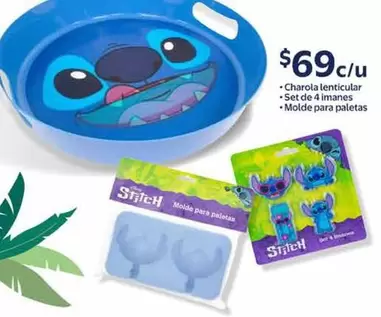 Oferta de Charola Lenticular por $69 en Walmart