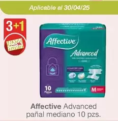 Oferta de Affective - AFFECTIVE ADVANCED PANAL MEN10 en Soriana Híper