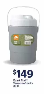Oferta de Ozark Trail -  Termo Enfriador por $149 en Walmart