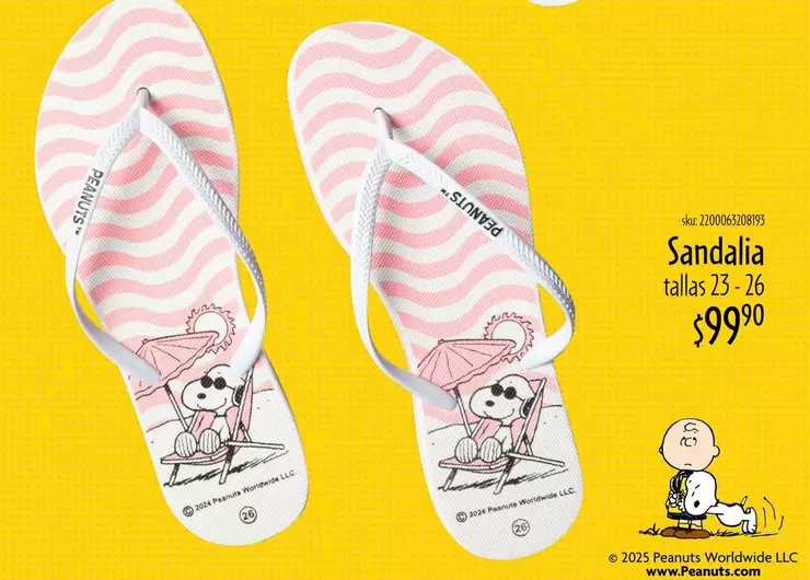 Oferta de LG - Sandalia por $99.9 en Del Sol